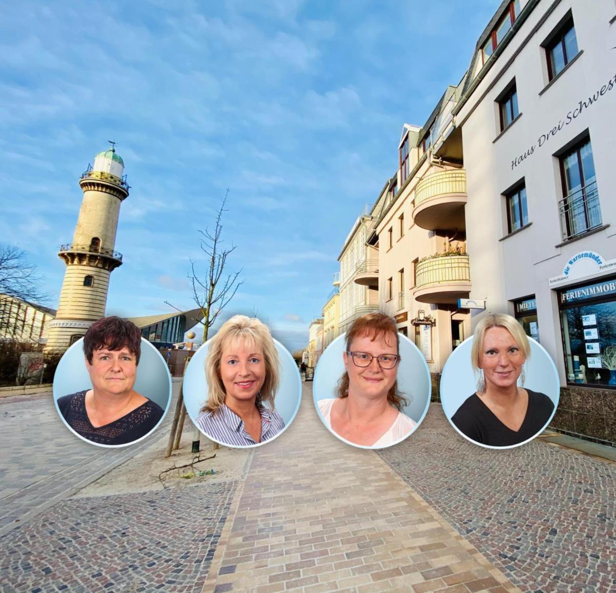 Kapitaenshaus Villa Rostock Buitenkant foto